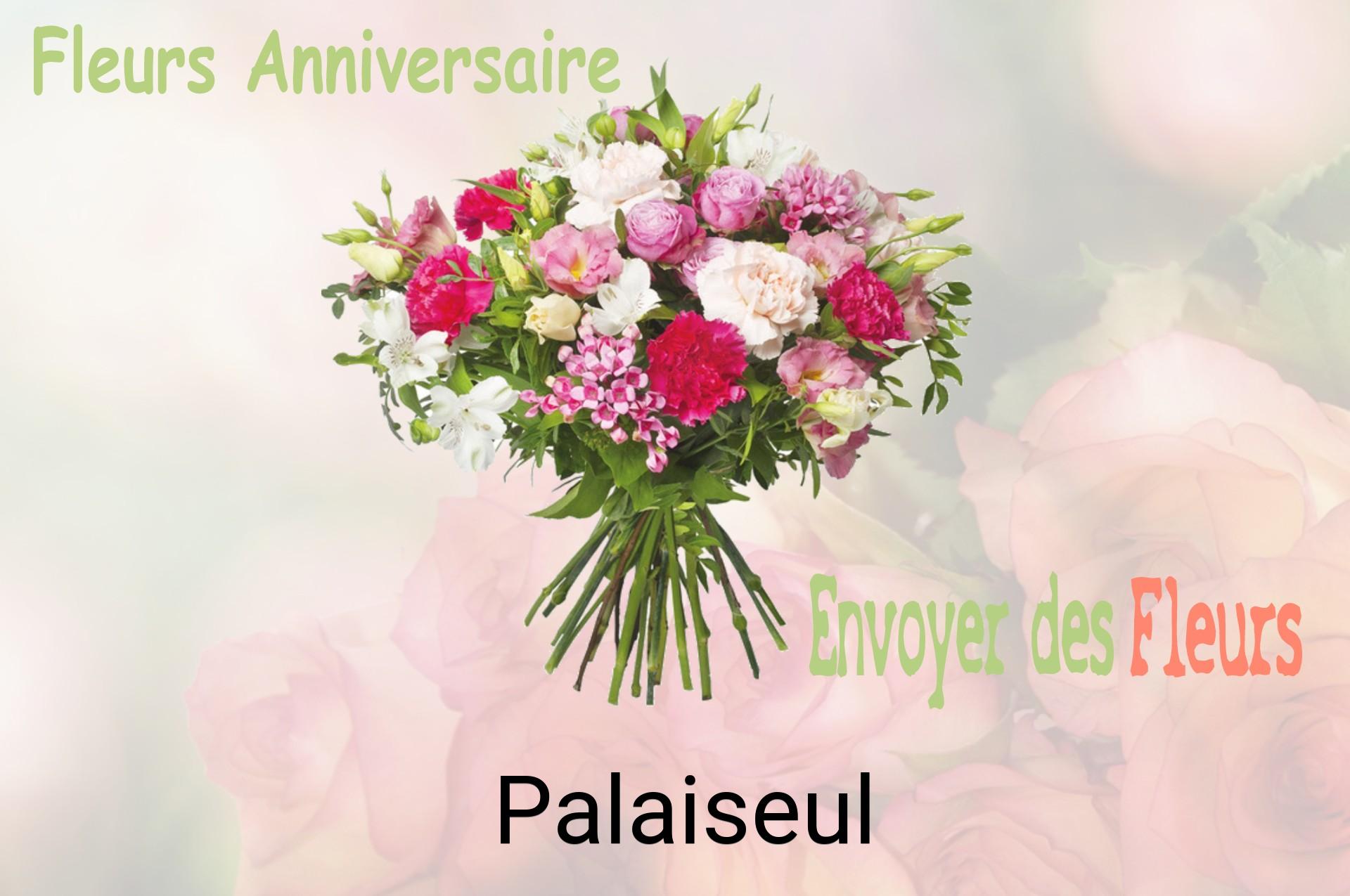 Bouquet de fleurs d’anniversaire livré à Palaiseul