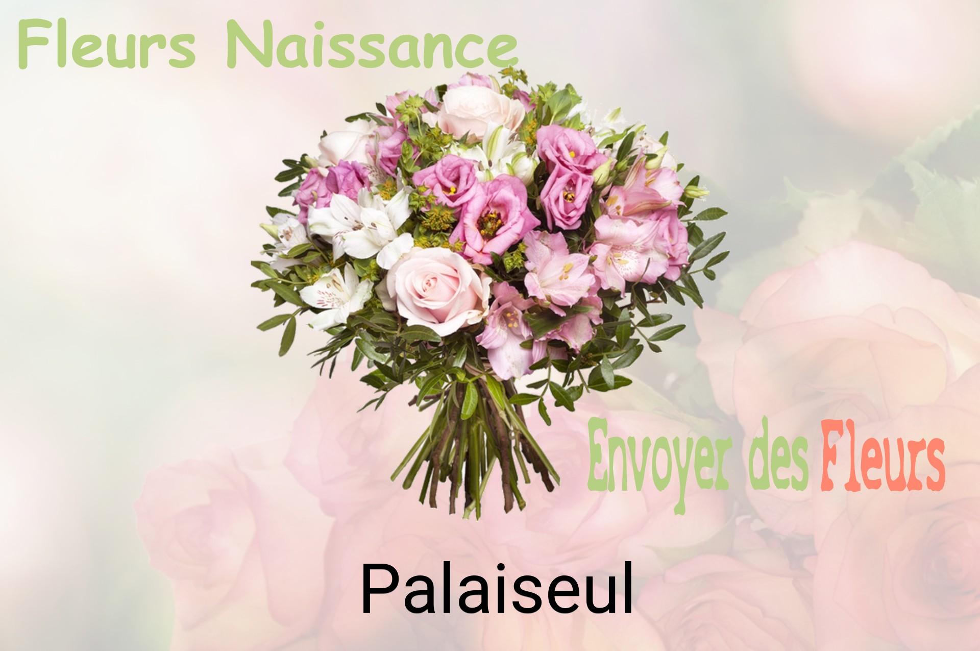 Bouquet de fleurs de naissance livré à Palaiseul