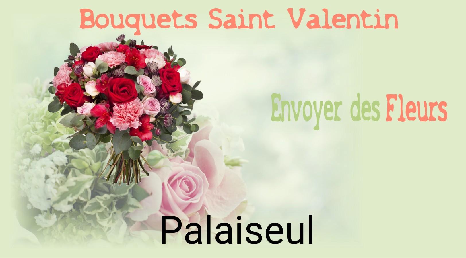 Roses de Saint-Valentin livrées à Palaiseul