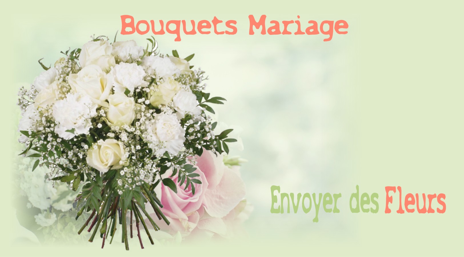 Bouquet de mariage à faire livrer à Palaiseul